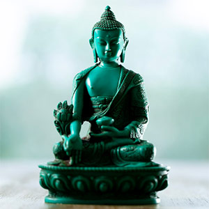 Boeddha en Haritaki