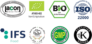 Certifié biologique de l'UE