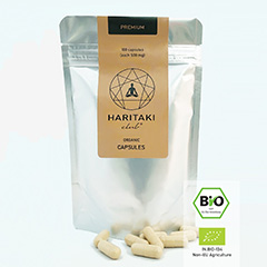 100 Haritaki capsule (bio)