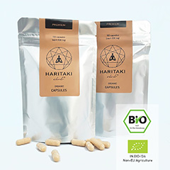 Haritaki Capsules (200 pcs)