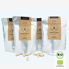 Haritaki Capsules (400 pcs)