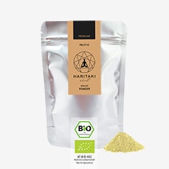 Organic Haritaki Powder<br>(100g)