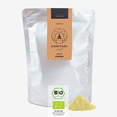 Ekologiskt Haritaki pulver (250g)