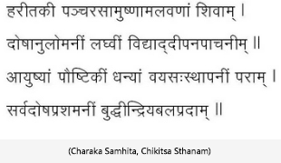Ayurveda Sanskrit